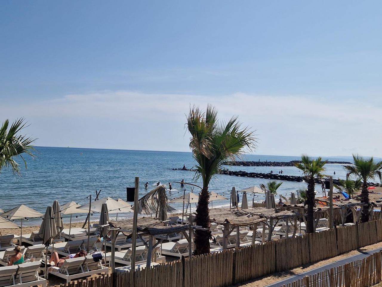 Camping La Carabasse Vias-Plage-T4 Climatise,Tout Confort, Emplacement Calme ! מראה חיצוני תמונה