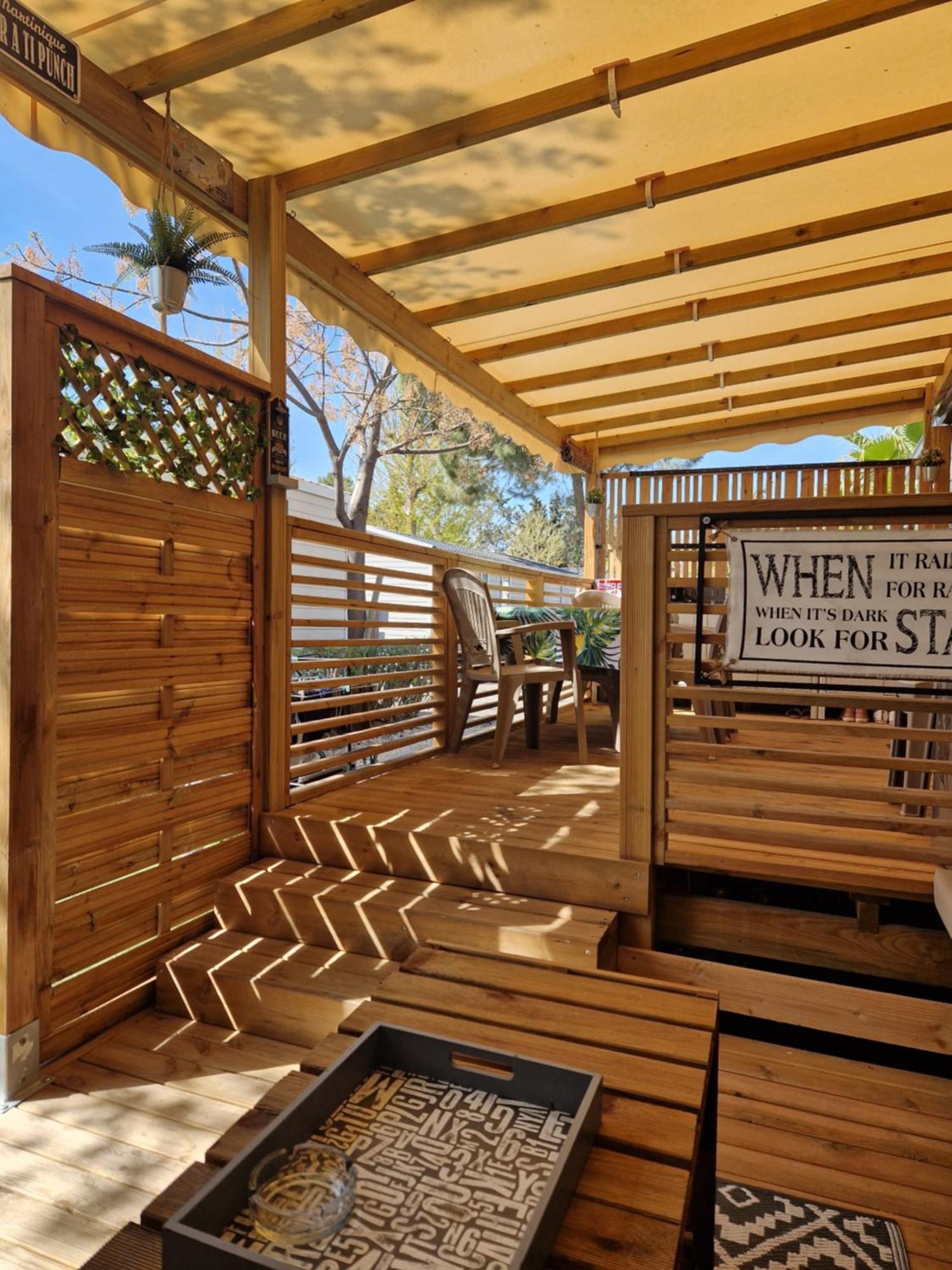 Camping La Carabasse Vias-Plage-T4 Climatise,Tout Confort, Emplacement Calme ! מראה חיצוני תמונה