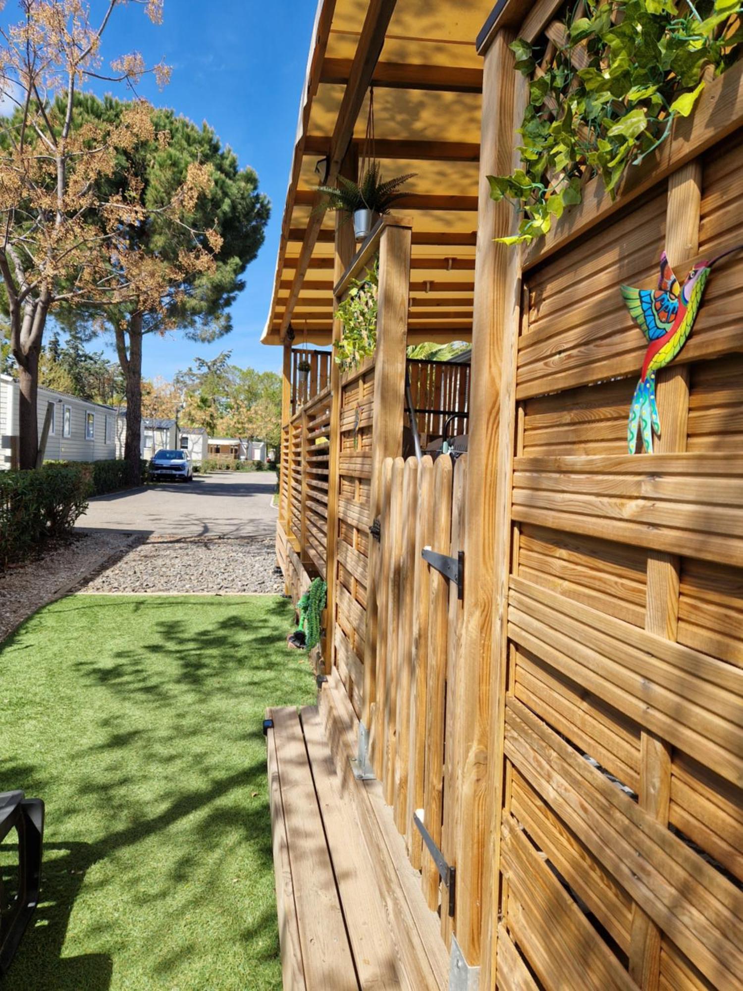 Camping La Carabasse Vias-Plage-T4 Climatise,Tout Confort, Emplacement Calme ! מראה חיצוני תמונה